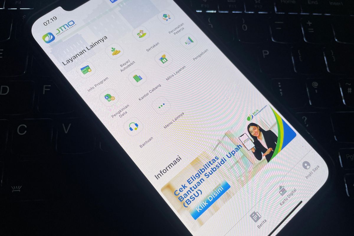 Bantuan Subsidi Upah, BSU 2025 tahap 4, BSU tahap 4, cara cek penerima BSU tahap 4, cara cek penerima BSU 2025 tahap 4, Cara cek penerima BSU tahap 4, Jamsostek Mobile, bsu tahap 4, bsu 2025 tahap 4, Cara cek penerima BSU 2025 tahap 4, BSU 2025 Tahap 4 Cair, Ini Cara Cek Penerimanya via Aplikasi JMO