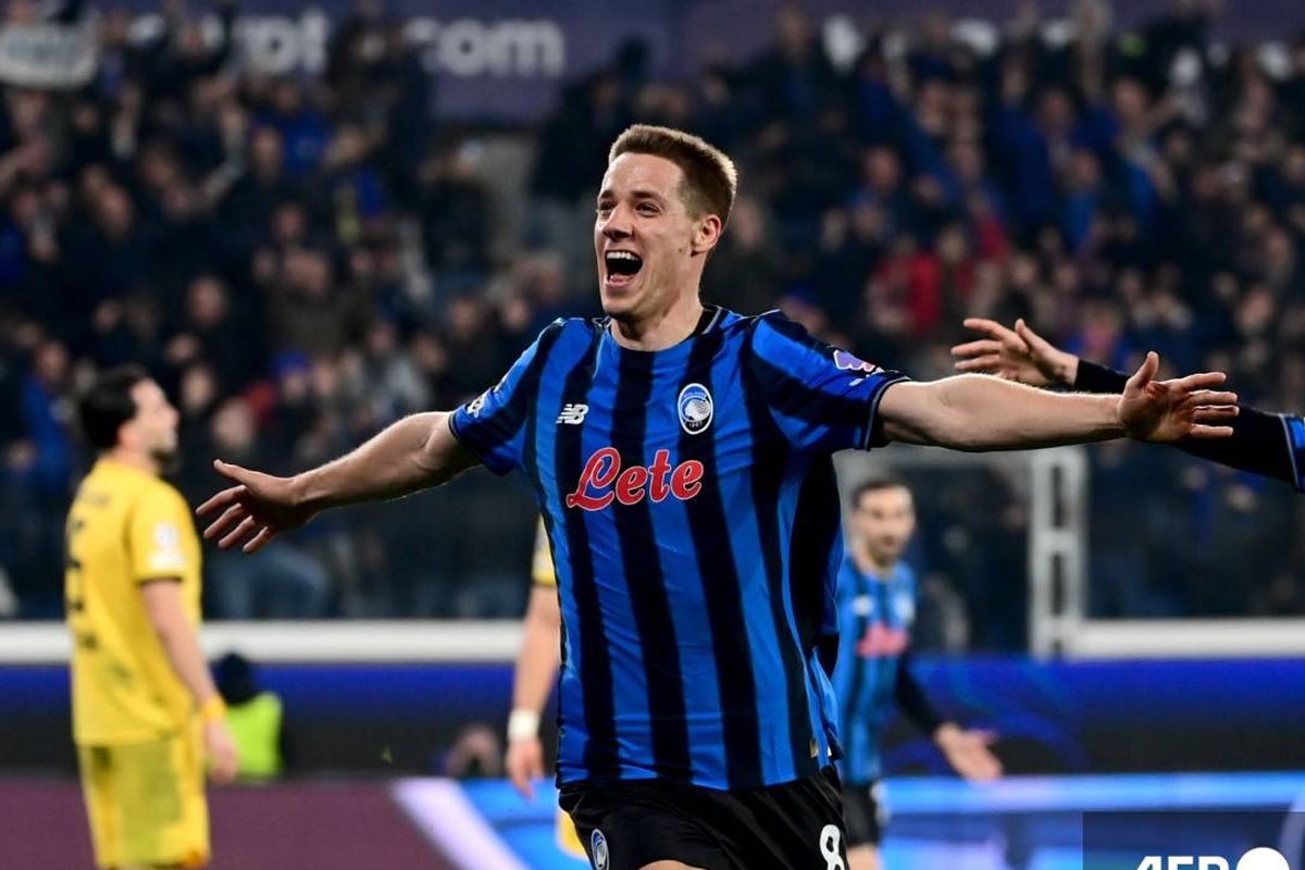 Liga Champions, Atalanta vs Dortmund, Serie A, Hasil Atalanta Vs Dortmund 4-1, Dramatis demi Jaga Marwah Serie A