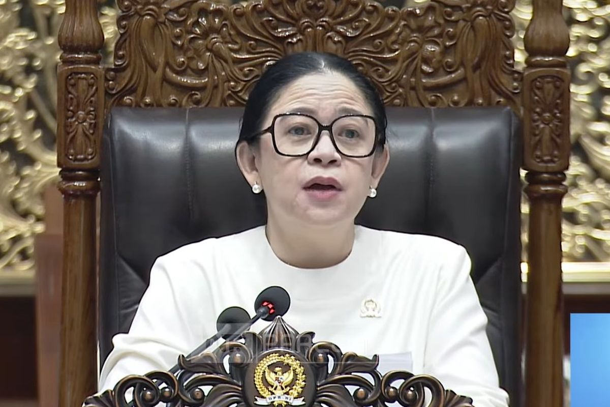 Puan Maharani, MKMK, Mahkamah Konstitusi, Adies Kadir, Polemik Hakim MK, DPR Tegaskan MKMK Tak Bisa Proses Laporan Adies Kadir