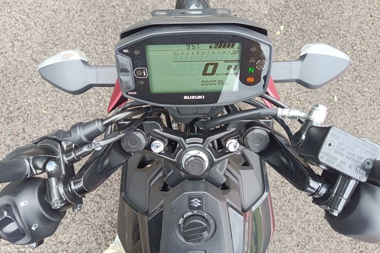 Satria Pro, Rasa Berkendara Suzuki Satria Pro, Obat Bosan Naik Motor Matik