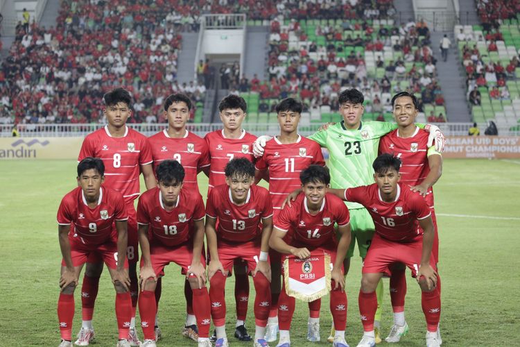 ASEAN U19 Championship 2026, Evandra Florasta, Timnas U19 Indonesia, Evandra Florasta dan Senjata Timnas U19 Indonesia Buru Gelar Juara