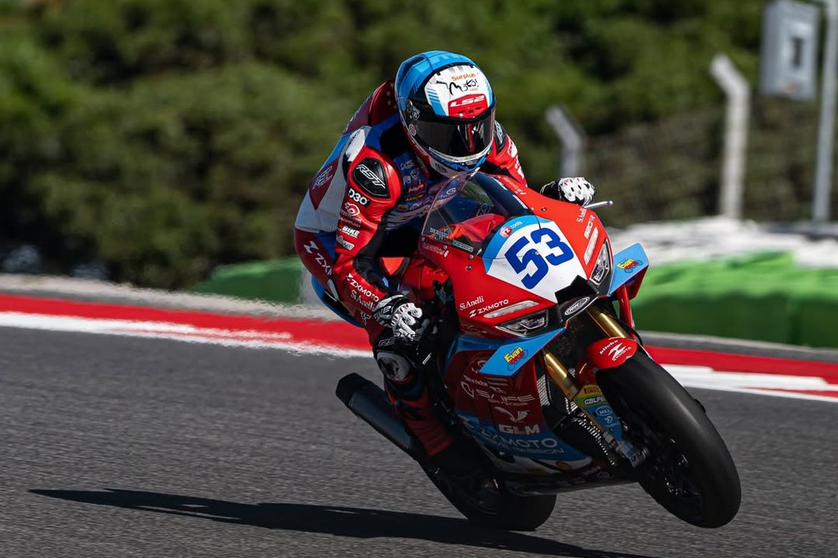 ZXMoto, WorldSSP, Pabrikan China ZXMoto Cetak Sejarah, Juara Perdana WorldSSP