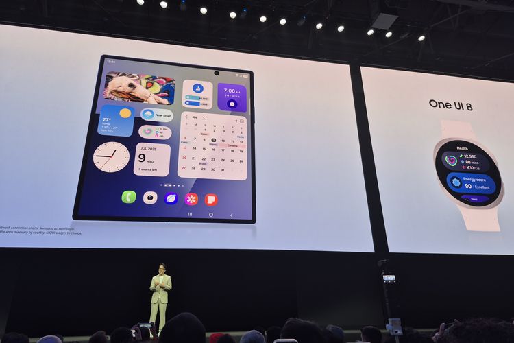 Samsung, Galaxy Unpacked, ponsel lipat, Galaxy Watch 8, Samsung Galaxy Z Fold 7, Ponsel lipat, Samsung Galaxy Z Flip 7, Galaxy Watch 8 classic, samsung galaxy z flip 7, Samsung Galaxy Z Flip 7 FE, Dari HP Lipat hingga Smartwatch, Ini 6 Produk Baru Samsung di Unpacked 2025, 1. Samsung Galaxy Z Fold 7, 2. Samsung Galaxy Z Flip 7, 3. Samsung Galaxy Z Flip 7 FE, 4. Antarmuka One UI 8, 5. Galaxy Watch 8 dan 8 Classic, 6. Galaxy Watch Ultra