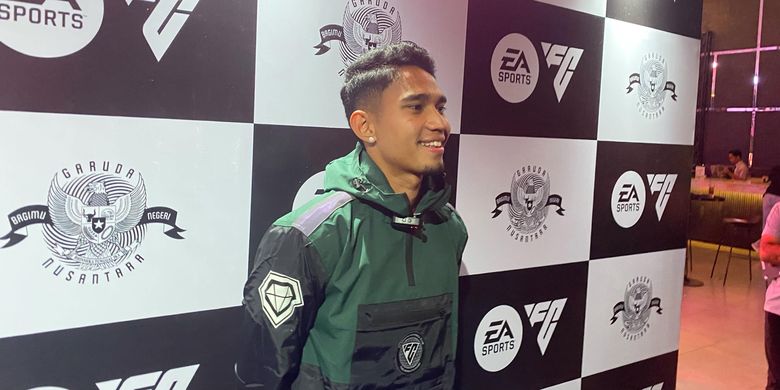 PSSI, PT Garuda Sepak Bola Indonesia, Timnas Indonesia, Thom Haye, Witan Sulaeman, Marselino Ferdinan, Antusiasme Pemain Timnas Indonesia di Game EA Sports FC 26