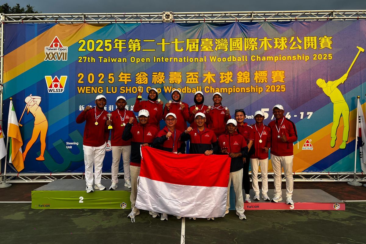 Woodball, Taiwan Open 2025, Woodball Indonesia, SEA Games, woodball, woodball indonesia, sea games thailand, Raih Emas dan Perak di Taiwan Open 2025, Tim Woodball Indonesia Optimistis Tatap SEA Games Thailand