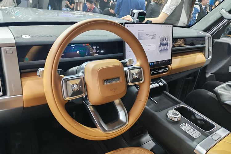 REEV, mobil listrik, iCar, Mengenal Teknologi REEV pada iCar V27, REEV di iCar V27, Performa, Tetap Fungsional, Arah Baru iCar di Pasar Global