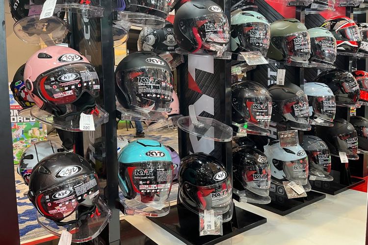 helm, IIMS, helm murah, IIMS 2026, Pilihan Helm Murah di IIMS 2026, Harga mulai Rp 210.000
