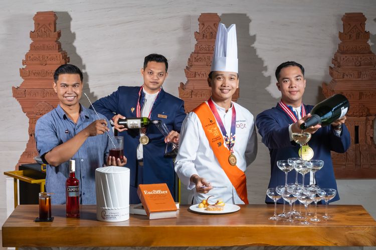 The Apurva Kempinski Bali, The Apurva Kempinski, hotel di bali, Hotel di Nusa Dua Bali Ini Raih 4 Penghargaan Kuliner Bergengsi Asia Pasifik