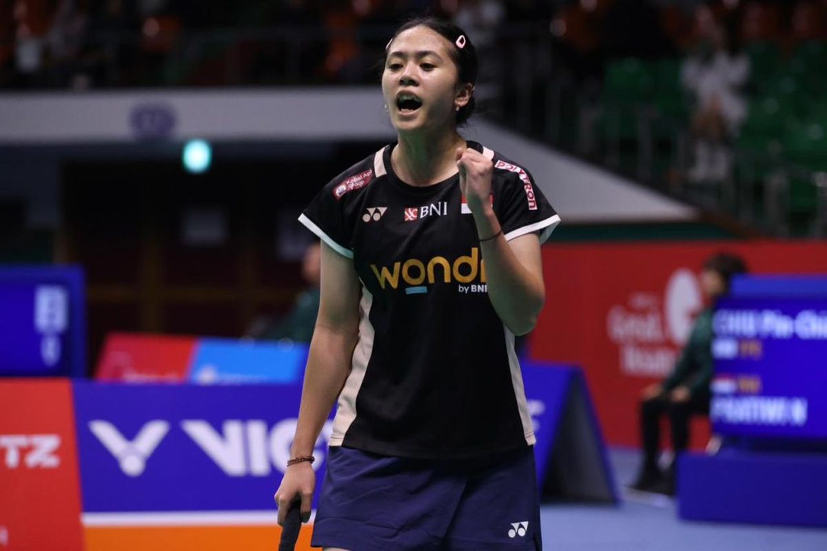 Busanan Ongbamrungphan, Thailand, Ni Kadek Dhinda Amartya Pratiwi, Kumamoto Masters, ni kadek dhinda amartya pratiwi, kumamoto masters japan 2025, Kumamoto Masters Japan 2025: Kunci Kadek Dhinda Kalahkan Unggulan Thailand