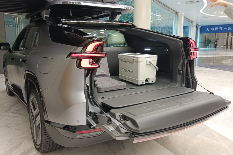 mobil listrik, Setiawan Surya, Changan Nevo E07, SUV berubah bentuk, Changan Nevo E07: Mobil Listrik Unik yang Bisa Berubah Bentuk