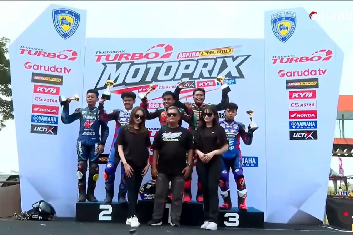 Kejurnas, balap motor, Ikatan Motor Indonesia, Moreno Soeprapto, Kejurnas Motoprix 2026 Bergulir, Perkuat Ekosistem Olahraga Otomotif Indonesia