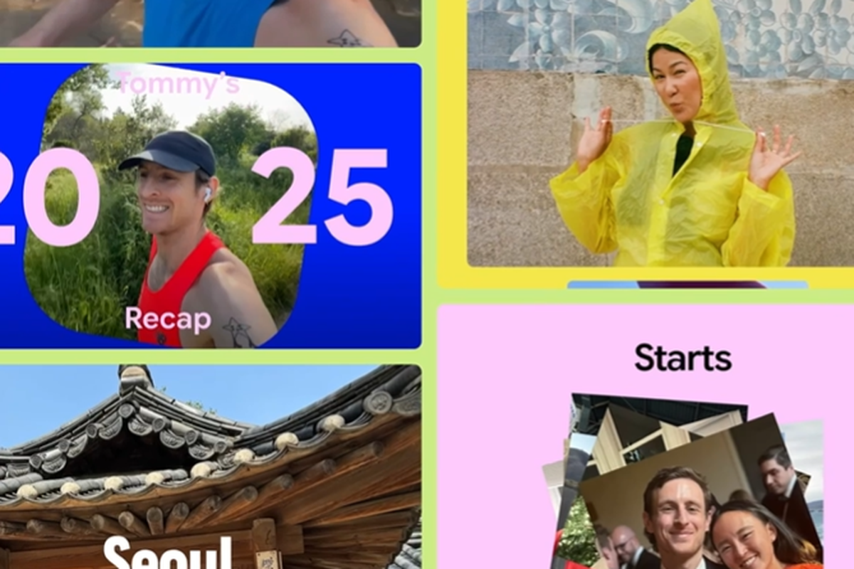 Google, Google Photos, Google Photos Recap, Google Photos Recap 2025, Google Photos Recap 2025 Dirilis, Kini Rangkum Foto Selfie