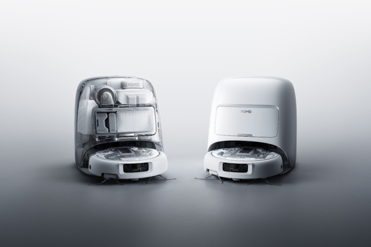 DJI Romo, DJI Romo Resmi di Indonesia, Robot Vacuum dengan Teknologi Turunan Drone, Adopsi teknologi drone DJI, Spesifikasi DJI Romo Series di Indonesia, Base station otomatis, Harga DJI Romo Series di Indonesia