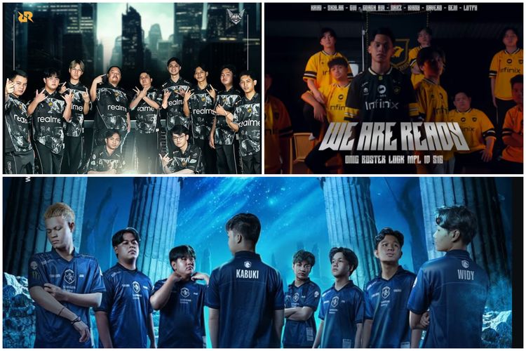 e-sports, MPL S16, tim MPL S16, pemain MPL S16, Lengkap, Ini Tim dan Pemain yang Ikut MPL Indonesia Season 16, Alter Ego Esports, Bigetron Alpha by Vitality, Dewa United Esports, Evos Esports, Geek Fam ID, Natus Vincere, Onic Esports, RRQ Hoshi, Team Liquid ID