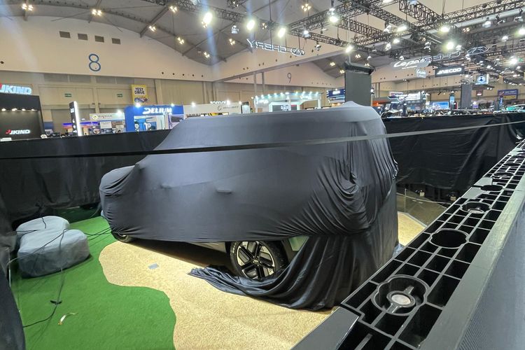 Chery, mobil baru, GJAW, mobil konsep, Chery Masih Simpan Satu Mobil di GJAW 2025, Chery T1TP?