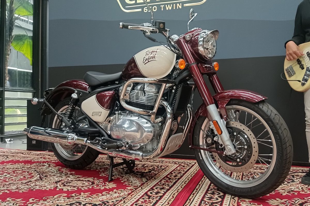 Royal Enfield, motor baru, royal enfield, Royal Enfield Classic, Royal Enfield Classic 650, spesifikasi Royal Enfield Classic 650, Spesifikasi Lengkap Royal Enfield Classic 650 di Indonesia