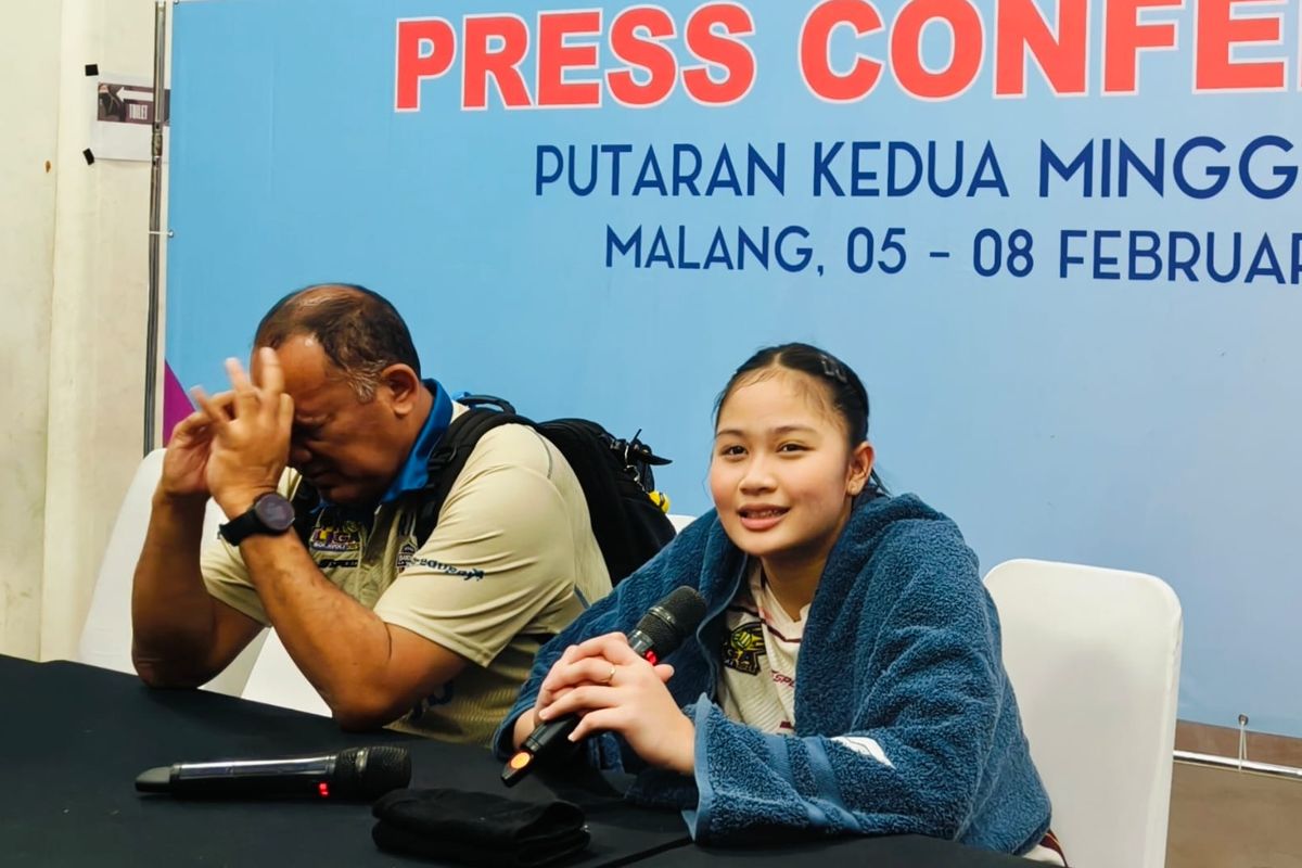 Calista, Proliga 2026, bola voli, Dari Madiun, Calista Maya Ersandita Belajar Dewasa di Tengah Tekanan Proliga 2026