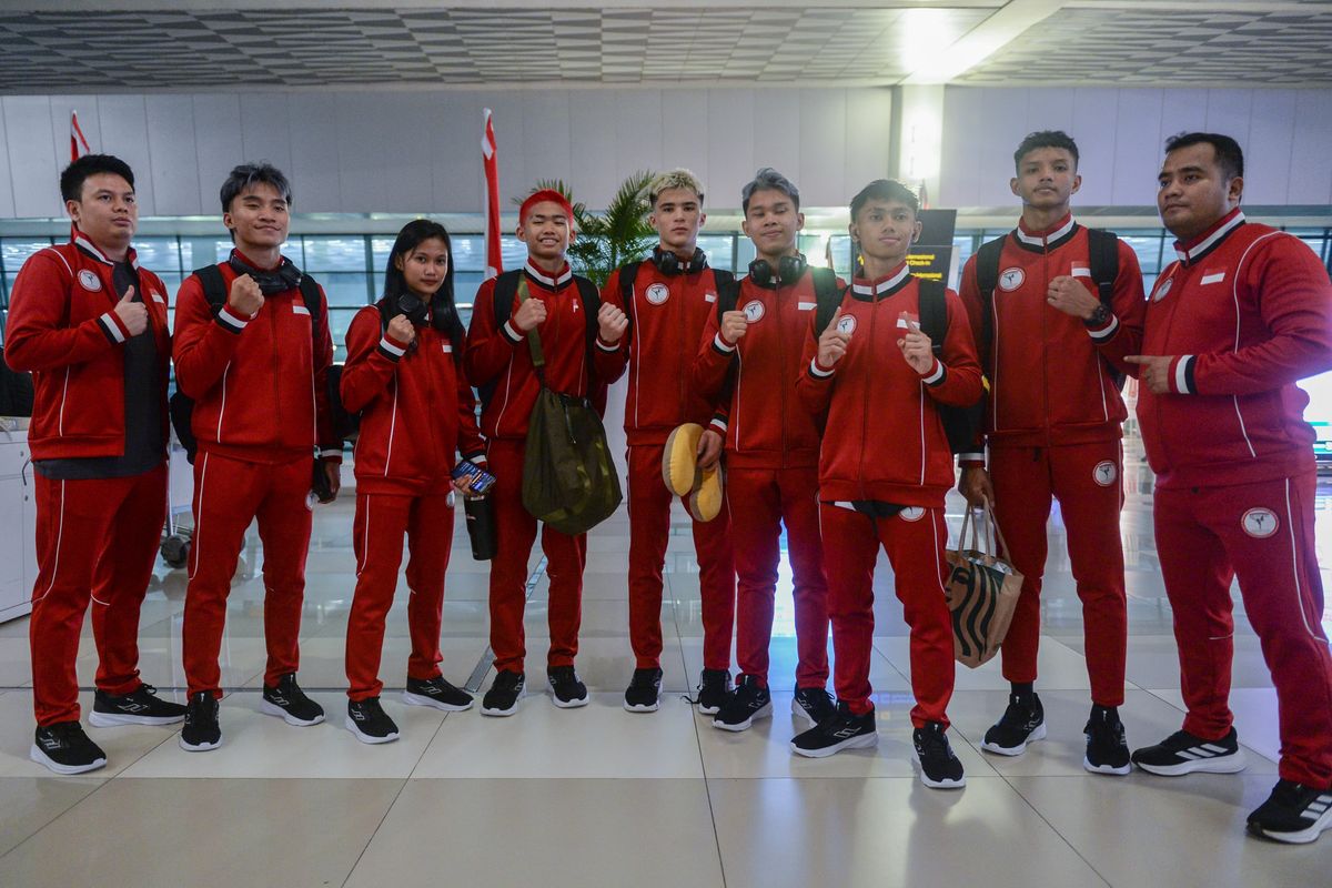 PB Pertacami, AMMA Asian Youth Championships 2025, 7 Atlet Indonesia Bakal Tampil di Kejuaraan MMA Asia Remaja 2025