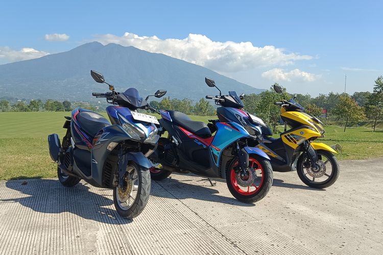 Aerox E, Aerox listrik, motor listrik Yamaha, Meluncur di India, Kapan Yamaha Aerox Listrik Dijual di Indonesia?