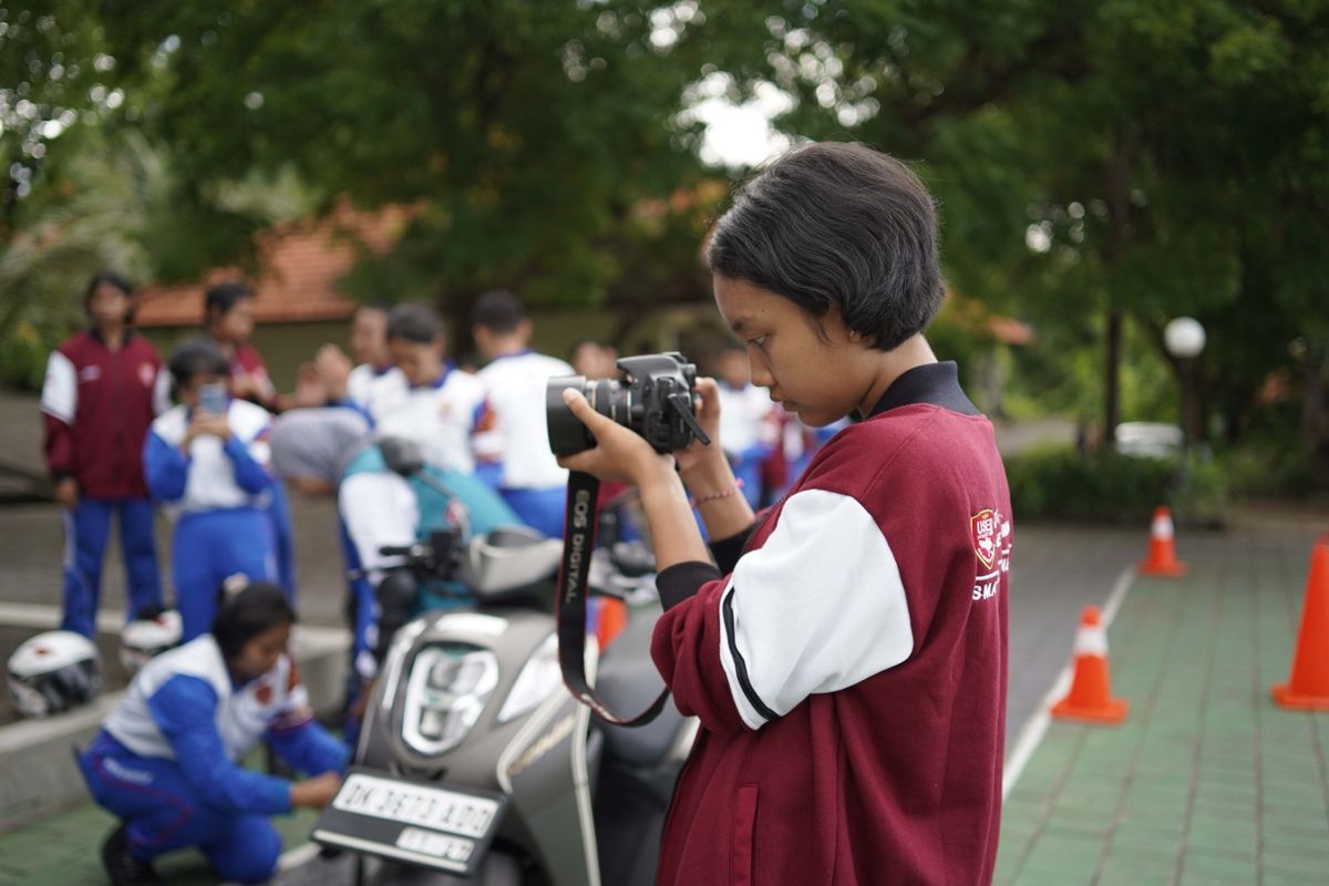 safety riding, keselamatan berkendara, video pendek, AHM Ajak Gen Z Bikin Konten Keselamatan Berkendara