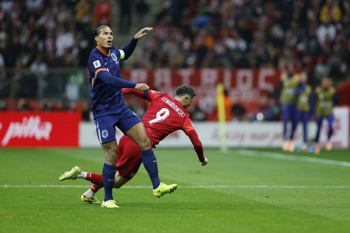 Piala Dunia 2026, hasil Polandia vs Belanda, Timnas Polandia, Memphis Depay, Robert Lewandowski, Timnas Belanda, piala dunia 2026, Hasil Polandia Vs Belanda, Lolos Piala Dunia, Kualifikasi Piala Dunia 2026 Zona Eropa, jakub kaminski, skor polandia vs belanda, Hasil Polandia Vs Belanda 1-1: Langkah Tim Oranje ke Piala Dunia Tertunda