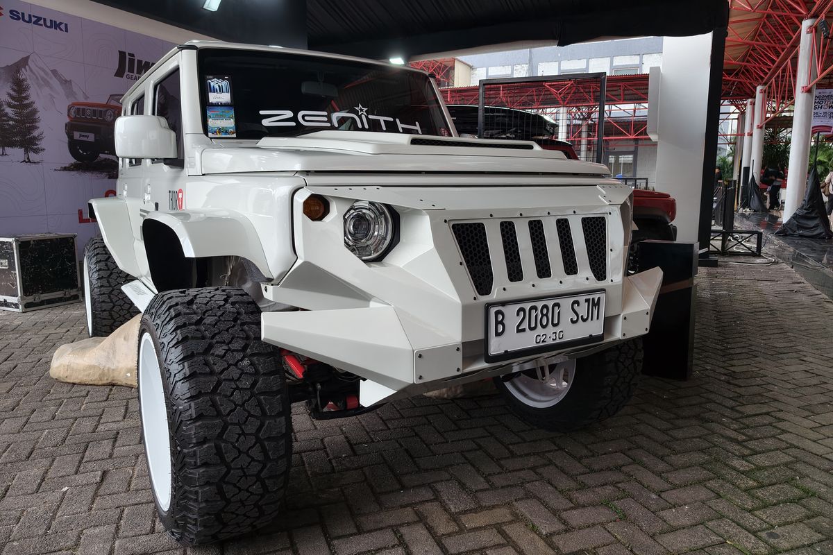 modifikasi, Jimny, Jimny Custom Contest, Inspirasi Modifikasi Suzuki Jimny, dari Ekstrem sampai Restomod