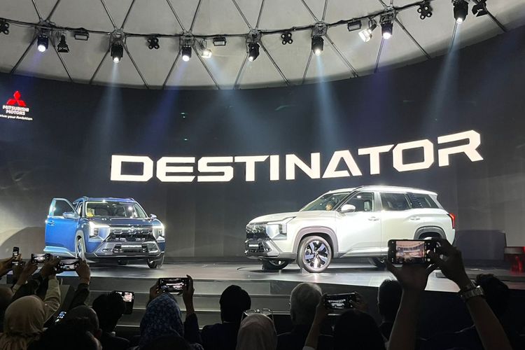 Mitsubishi, MMKSI, Destinator, Mitsubishi Destinator, Mitsubishi Destinator punya 3 varian, Mitsubishi Destinator Hadir dengan 3 Varian