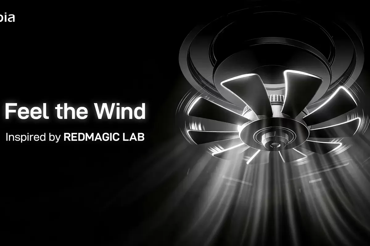 Nubia, Feel the Wind, Nubia Siapkan HP dengan Pendingin Kipas Baru lewat Teaser “Feel the Wind”