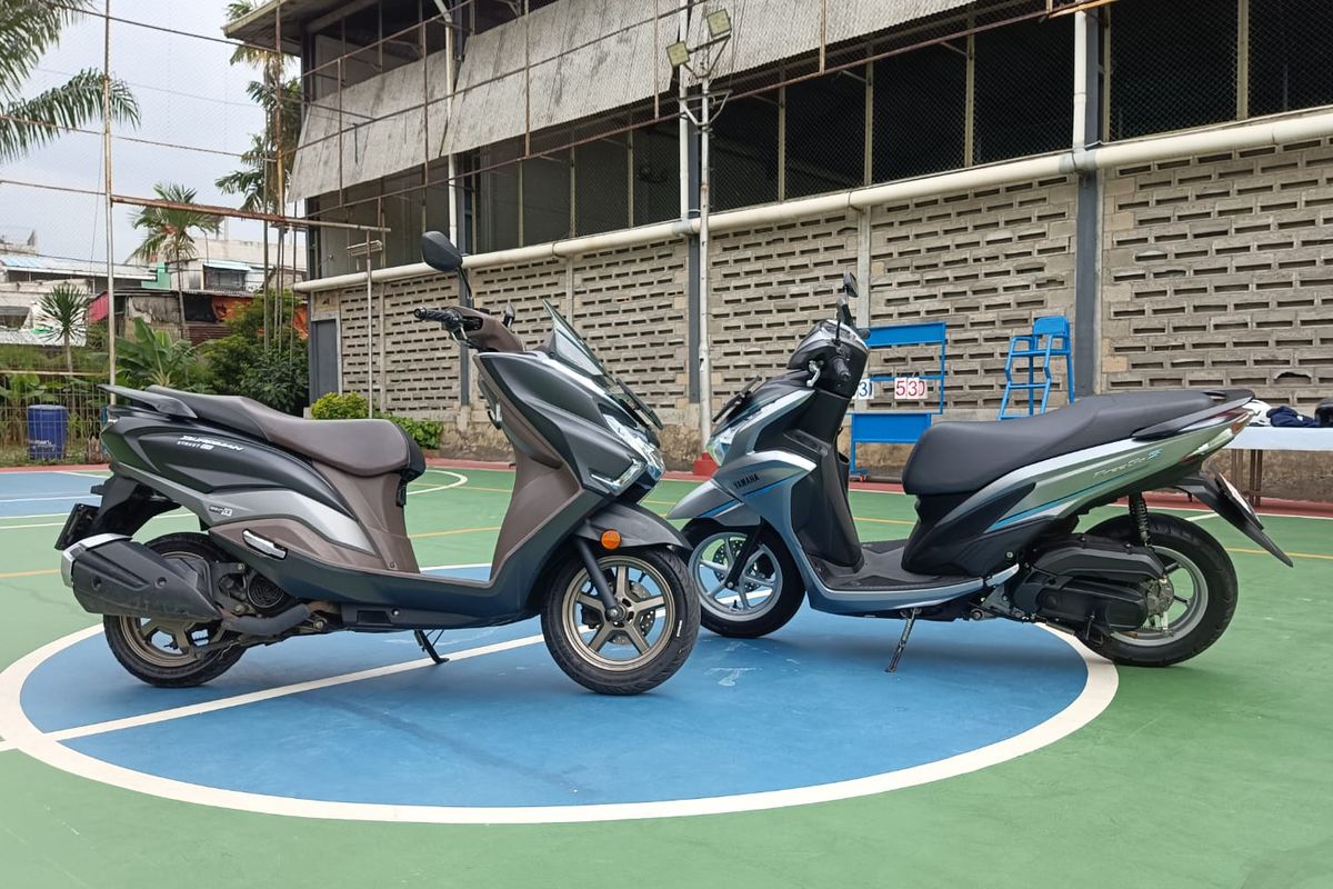 Suzuki Burgman Street 125EX, Skutik 125 cc, Perbandingan motor, Yamaha FreeGo 125, Rasa Berkendara Yamaha FreeGo 125 Vs Suzuki Burgman Street 125EX