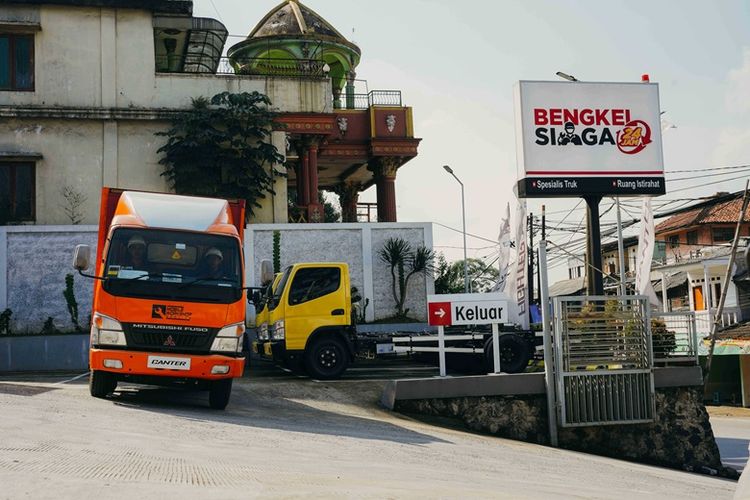 Pasar truk lesu, Layanan bengkel meningkat, Penjualan suku cadang, Fuso kuasai pasar, Kinerja Pasar Truk Indonesia Lesu, Tapi Bengkel Justru Bergeliat