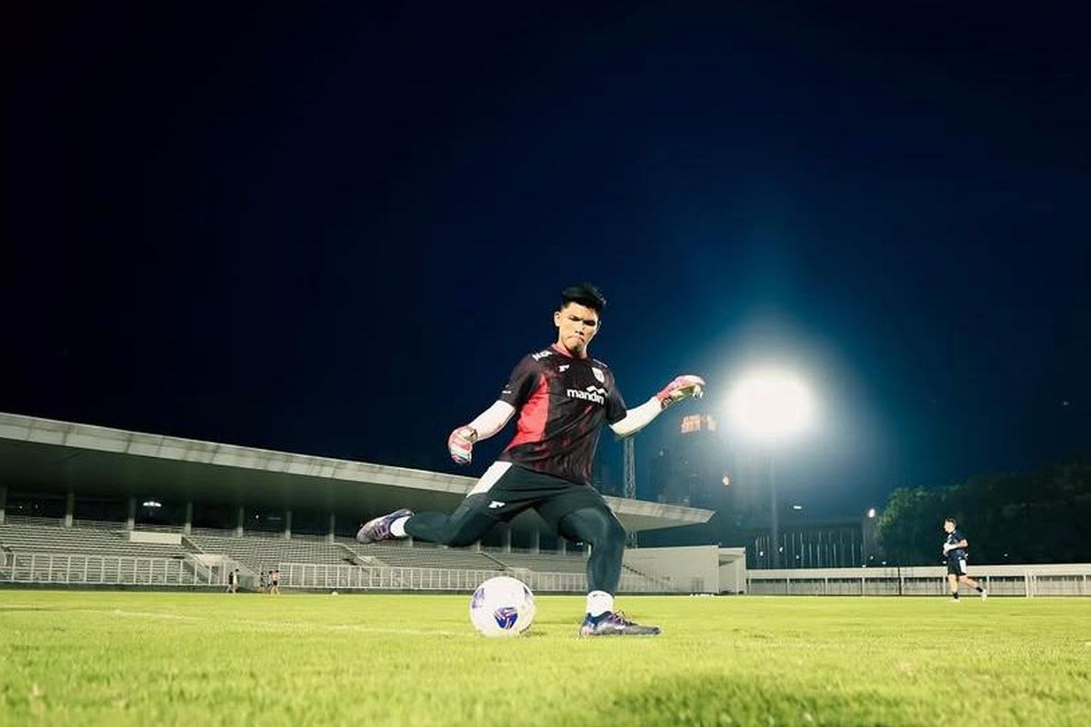 Cahya Supriadi, Timnas U23 Indonesia, ASEAN U23 Championship 2025, Persija Jakarta, Cahya Supriadi Siap Bersinar di ASEAN U23 Championship, Incar Timnas Senior