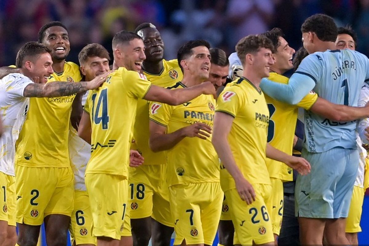 Villarreal, Barcelona, Hasil Liga Spanyol, Klasemen Liga Spanyol, Hasil Lengkap dan Klasemen Liga Spanyol: Tumbangkan Barcelona, Villarreal ke Liga Champions