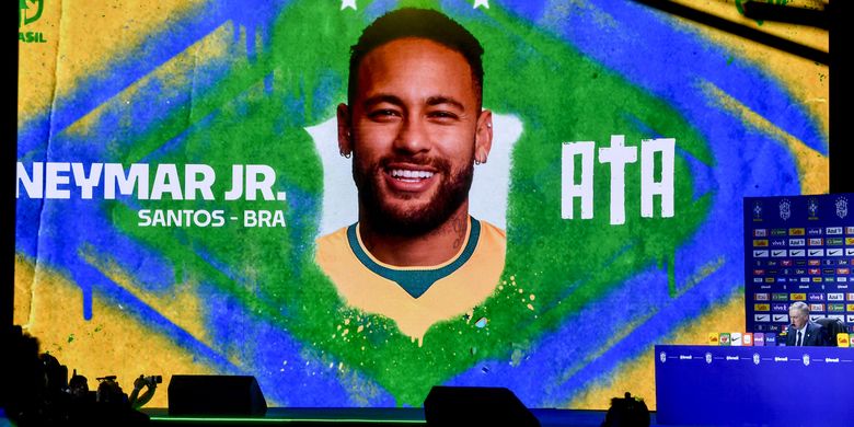 Neymar, Carlo Ancelotti, Raphinha, Piala Dunia 2026, Video Call dengan Raphinha, Neymar: Kita akan Memenangkan Piala Dunia 2026