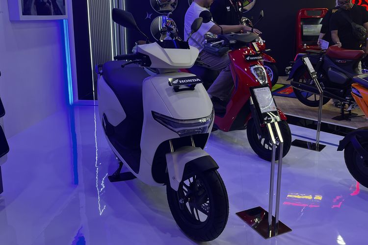 Honda, Motor, motor listrik, Honda UC3, Honda UC3 Meluncur di Thailand, Indonesia Kapan?