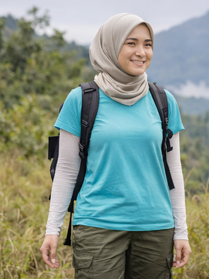 25 Outfit Naik Gunung Wanita Hijab yang Nyaman dan Tetap Stylish, Tips Memilih Outfit Naik Gunung untuk Wanita Hijab, 25 Outfit Naik Gunung Wanita Hijab yang Nyaman dan Stylish, Rekomendasi Hijab yang Nyaman untuk Naik Gunung, Hal yang Perlu Dihindari Saat Memilih Outfit Naik Gunung