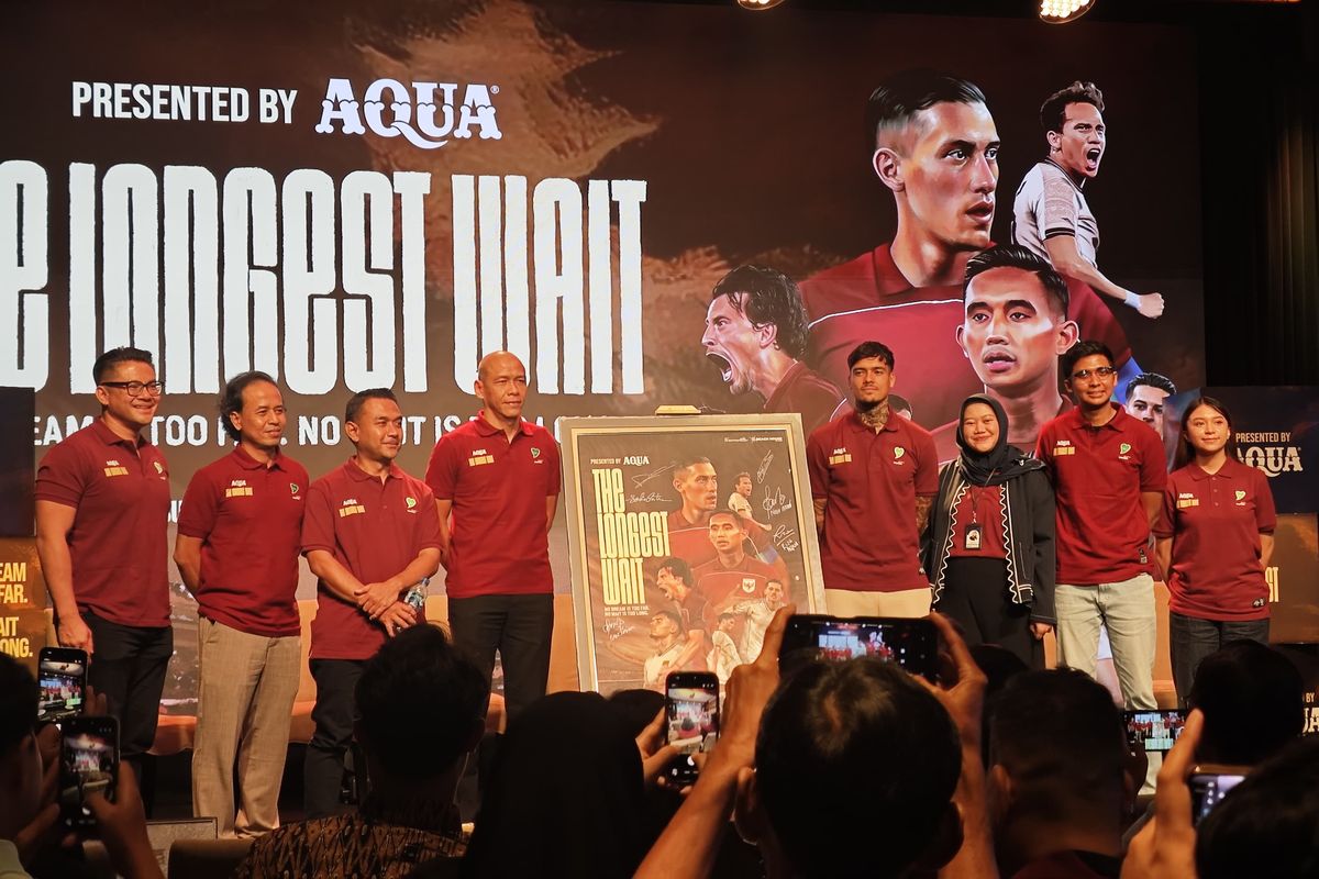 The Longest Wait, Timnas Indonesia, Shayne Pattynama, Perjuangan Timnas Indonesia di Kualifikasi Piala Dunia 2026 Diangkat ke Layar Lebar