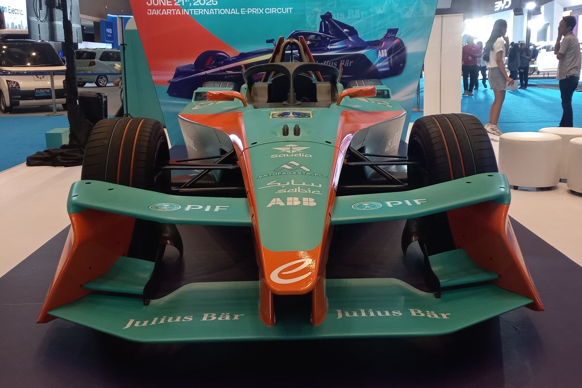 Formula E Jakarta, Formula 1, mobil balap, Gen3 Evo, Mobil balap, Formula E, mobil listrik, mobil balap listrik, gen3 evo, Mengungkap Kehebatan Gen3 Evo di Formula E Jakarta