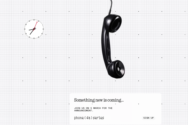 Nothing, Nothing Kirim Undangan Peluncuran Tidak Biasa, Poster Apple Dicorat-coret