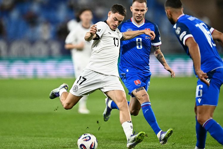 Timnas Jerman, Julian Nagelsmann, Kualifikasi Piala Dunia 2026, Slovakia vs Jerman, Timnas Jerman Dipermalukan Slovakia, Nagelsmann Meradang