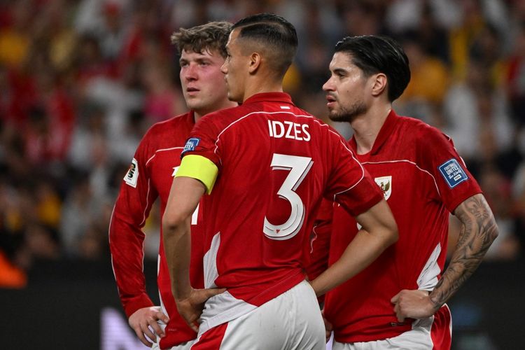 Rizky Ridho, Jay Idzes, timnas indonesia vs arab saudi, kualifikasi piala dunia 2026, patrick kluivert, Timnas Indonesia, Jadwal Ronde 4 Kualifikasi Piala Dunia 2026, Ronde 4 Kualifikasi Piala Dunia 2026, jadwal timnas indonesia vs arab saudi, Kluivert Cari Kombinasi Bek Timnas Terbaik, Rizky Ridho dan Jay Idzes Teruji