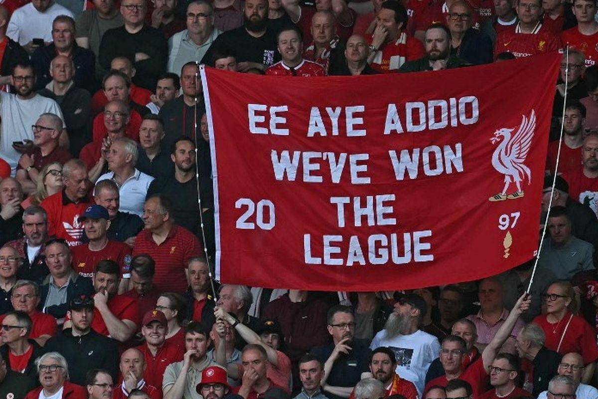 Liverpool, Premier League, Klasemen Premier League, hasil liverpool, Klasemen Liga Inggris Usai Liverpool Pastikan Gelar Juara ke-20