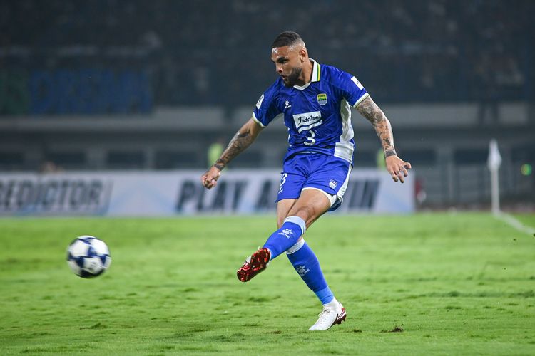Layvin Kurzawa, Persib, Layvin Kurzawa Ungkap Salam Perpisahan dengan Persib