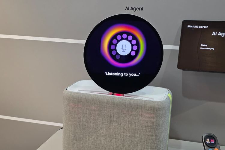 Samsung, CES 2026, The First Look 2026, Masa Depan Layar OLED Samsung: untuk Rumah, Mobil, hingga Robot