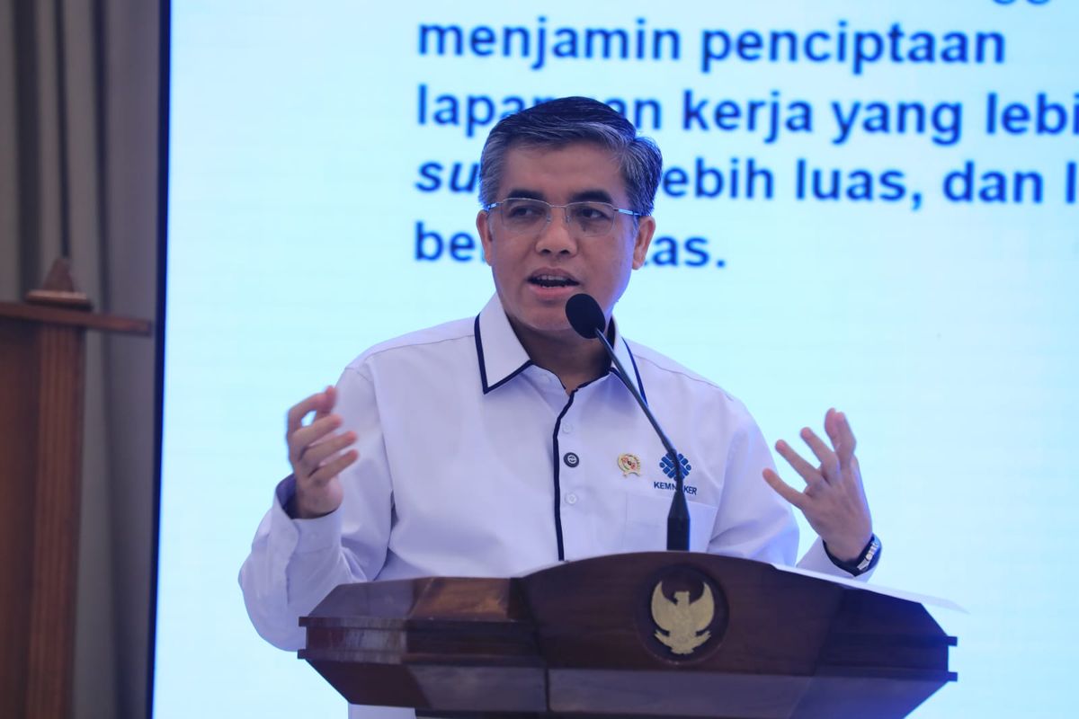 Kapan UMP 2026 Diumumkan? Begini Jawaban Menaker