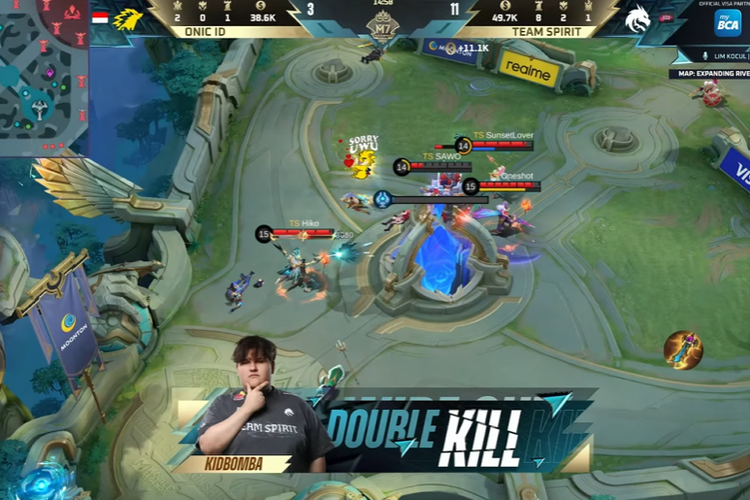 Onic Esports, e-sports, Mobile Legends, M7 World Championship, Onic Kalah Lagi di M7 Mobile Legends, Bagaimana Peluang Berikutnya?