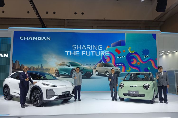 Changan, Changan Indonesia, Changan Deepal S07, changan, Changan Lumin, harga changan lumin, harga changan deepal s07, Changan Umumkan Harga Deepal S07 dan Lumin, Rp 100 Jutaan