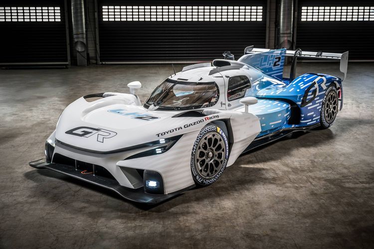 Toyota, hypercar, mesin hidrogen, Mobil balap, mobil hidrogen, mobil balap, Toyota Gazoo Racing, mobil konsep, Toyota Rilis Hypercar Konsep Bermesin Hidrogen