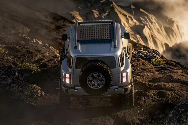 Mobil, Hyundai, Hyundai Pamer SUV Konsep Baru, Paduan Gaya Bronco dan Wrangler