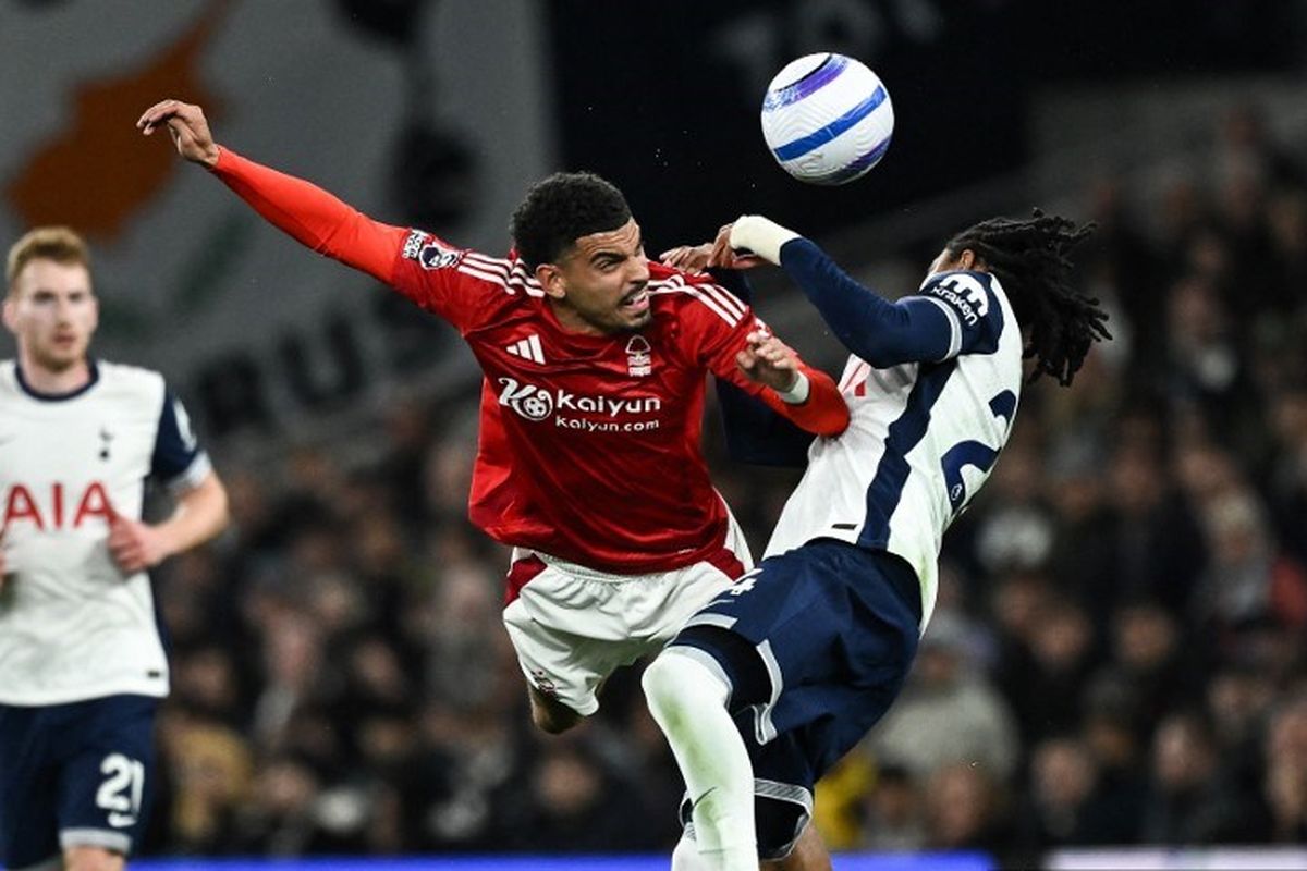 Tottenham, Nottingham Forest, Liga Inggris, Tottenham Hotspur vs Nottingham Forest, Hasil Liga Inggris, Tottenham vs Nottingham Forest, hasil Tottenham vs Nottingham Forest, tottenham hotspur vs nottingham forest, hasil tottenham hotspur vs nottingham forest, Skor Tottenham Vs Nottingham Forest 1-2: Derita Spurs Telan Kekalahan Ke-18