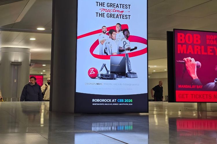 CES 2026, Consumer Electronics Show, Kota Las Vegas Siap Sambut Pameran Teknologi CES 2026